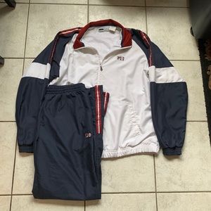 Vintage 90s Fila Tracksuit